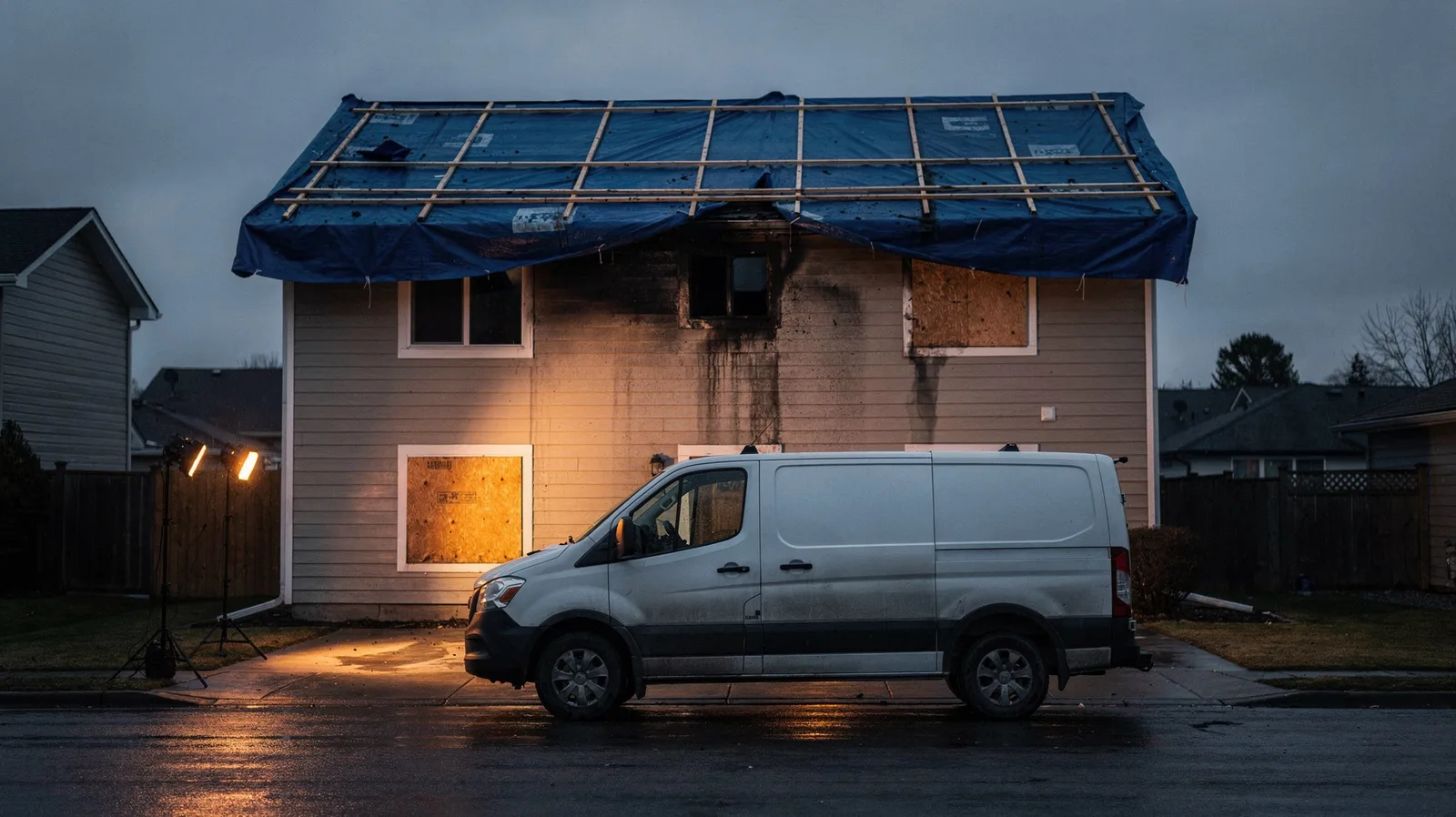 Fire Damage Restoration in Wilson, AR near me